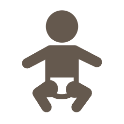 Suitable for Newborns & Toddlers
